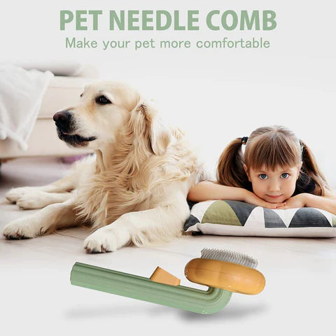 Brosse de nettoyage pour animaux de compagnie