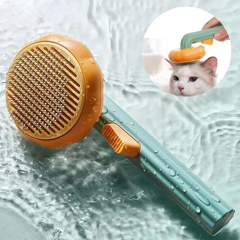 Brosse de nettoyage pour animaux de compagnie